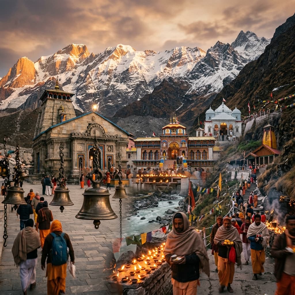 Char Dham Yatra Complete
