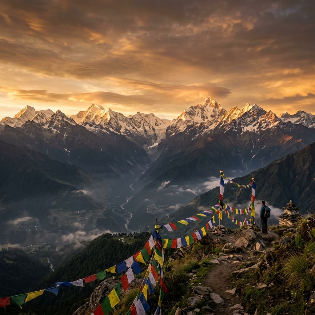 Himalayan Mountains